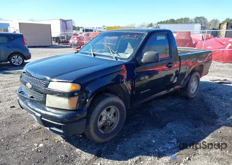 2005 Chevrolet Colorado from USA, damaged, VIN 1GCCS148358275254